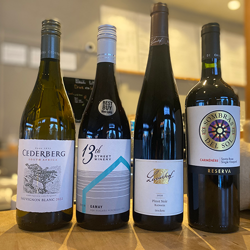 November wine selections